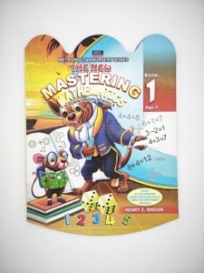 หนังสือเรียนชุดเมโทรโพลิแทน เนอร์เซอรี่ ซีรีส์ คณิตศาสตร์ขั้นเชี่ยวชาญฉบับใหม่ - Product Image 3