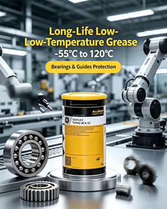 Grasa Sintética para Rodamientos de Larga Duración ZSW12Kluber Isoflex Topas NCA 52, para Bajas Temperaturas y Cargas Pesadas, Lubricación de Guías Lineales - Product Image 6
