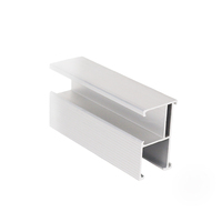 Rail en aluminium solaire standard pour système de support de panneaux photovoltaïques, directement de l'usine
