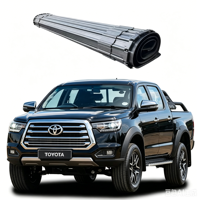 Accessoires 4x4, couvre-caisse de camionnette 4x4 en aluminium, couvre-caisse enroulable pour Toyota Hilux Revo 2015-2025