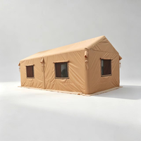 Tentes de toit gonflables automatiques pour camping, grand format, nouvelle conception, pour toute la famille, fournies par le fabricant