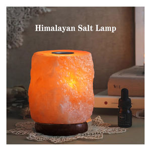 <span class=keywords><strong>Terapia</strong></span> de <span class=keywords><strong>luz</strong></span> cálida <span class=keywords><strong>Luz</strong></span> nocturna para dormitorio Yoga SPA Relajación y estado de ánimo Lámpara de sal de aceite esencial - Product Image 4