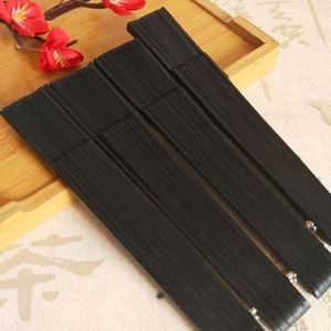 <b>Large</b> Personalized Bamboo Hand Folding <b>Fan</b> 33cm Party Style Angel Model Craft with Portable Feature for Souvenir or Decoration - Product Image 6