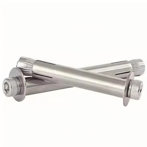 Ancrage à coin métrique chinois haute résistance, boulon d'ancrage à coin en acier au carbone galvanisé à chaud M12x120, ancres à coin en acier inoxydable - Product Image 5