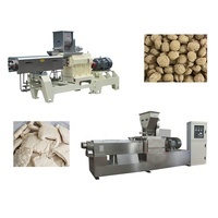 Nouvelle extrudeuse de soja à haute teneur en protéines pour la fabrication de morceaux de protéines de soja comprenant des composants de noyau de moteur de pompe pour la nourriture
