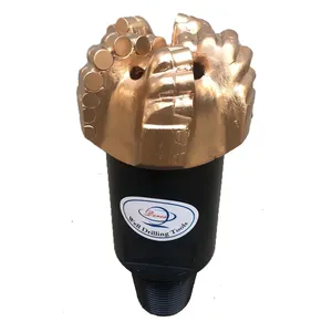 Hebei Deris Digunakan untuk Pengeboran Sumur Minyak 6 Sayap 6 1/2 "165 Mm PDC Pemotong Berlian Pengeboran Bit