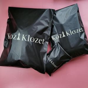 Bolsa de Correo Personalizada de Polietileno, Impermeable, Negra Mate, Bolsa de Envío de Plástico, Bolsa de Embalaje para Sudaderas - Product Image 3