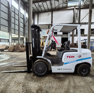 Haute qualité TCM FD30 nouveau chariot élévateur diesel 3 tonnes japon Offre Spéciale de détail d'origine - Product Image 5