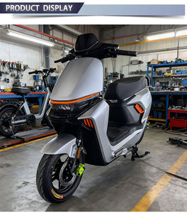 Nouvelle Arrivée Moto Électrique 1000W, Autonomie 60-70KM, Batterie Amovible, Scooter Urbain Haute Vitesse 60V - Product Image 6