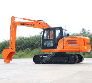 Año 2020 Lonking marca nuevo estilo 14 ton 0,58 cbm cubo excavadora precio con precio bajo - Product Image 2
