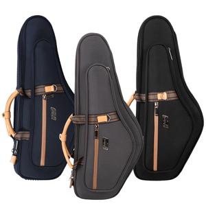 Logo personalizzato di fabbrica vende direttamente custodia per sassofono contralto impermeabile morbida <span class=keywords><strong>Sax</strong></span> Gig Bag all'aperto con doppia tracolla - Product Image 1
