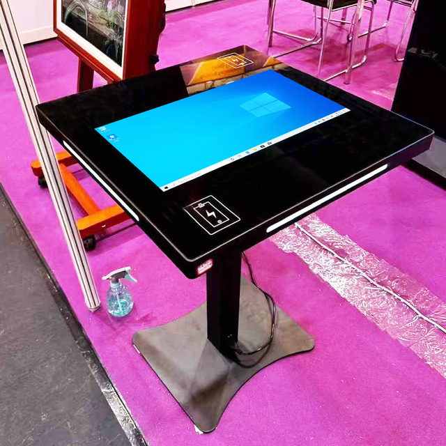 Multi Touch Display Table Multi Touch Game Table Interactive Table For Children