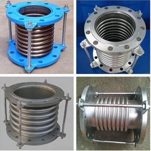 Mối Nối Ống Lượn Sóng Bằng Kim Loại Thép Không Gỉ SS Khớp Nối Mở Rộng Cho Ống Nồi Hơi Loại Công Nghiệp - Product Image 5