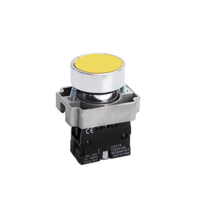 NP2 loạt kim loại Điện Bắt đầu-dừng nút 380V 2.5A NP2-BA31 ban đầu mới CHINT Đầu phẳng chiếu sáng Nút chuyển đổi - Product Image 4