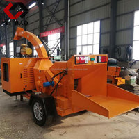 Broyeur de bois électrique robuste Powerhorse à attelage 3 points avec moteur pour la production de sciure de bois forestière