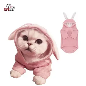 ZYZ PET Cat Costume Kitten Clothes Shirt Cosplay Dress Cat Sweaters For Cats Only Cat Clothes Outfit Halloween Funny