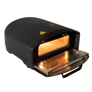 <span class=keywords><strong>Forno</strong></span> per <span class=keywords><strong>Pizza</strong></span> Elettrico di Ultimo Design e Alta Qualità con 8 Programmi Preimpostati Touchscreen per Feste in <span class=keywords><strong>Casa</strong></span> 500 Gradi - Product Image 3