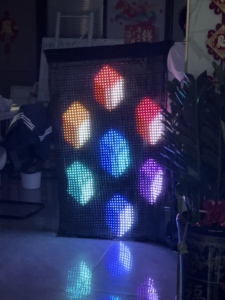 <span class=keywords><strong>Combinaison</strong></span> LED portable, <span class=keywords><strong>combinaison</strong></span> LED programmable pour événements, spectacles EDM et défilés de carnaval - Product Image 5