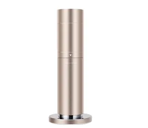 Maxair – appareil de parfum électrique super silencieux en aluminium, diffuseur d'arôme pour maison, hôtel, OEM, noir, 130ml