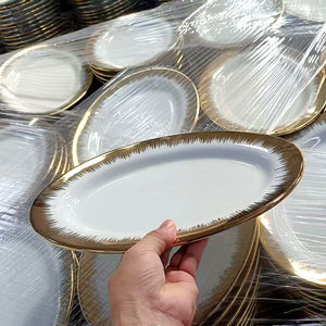 Vente en gros à prix réduit : Ensembles de vaisselle en céramique modernes <span class=keywords><strong>et</strong></span> luxueux, assiettes <span class=keywords><strong>et</strong></span> bols en céramique vendus à la tonne - Product Image 4