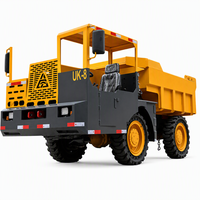 Nouveau camion benne minier souterrain 8t avec moteur et boîte de vitesses Yuchai pour le transport de minerai souterrain dans les projets de tunnels miniers