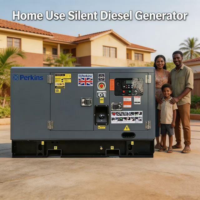 50kva Diesel Generator 30kva Soundproof Electric 220V Single Phase Silent Generator Price