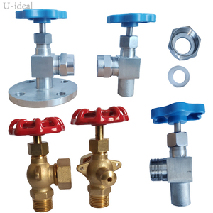 Chất lượng cao nhiệt độ cao side-gắn kết với thủy tinh borosilicate Ống chỉ số mức độ ống thép không gỉ mực nước đo - Product Image 4