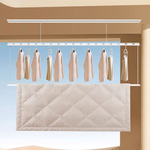 <span class=keywords><strong>Tendedero</strong></span> eléctrico inteligente oculto con función de elevación por control remoto capaz de ocultarse y secar la ropa - Product Image 4