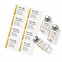 Étiquette personnalisée pour flacons de 10 ml, autocollants adhésifs personnalisés pour flacons de 3 ml et 10 ml