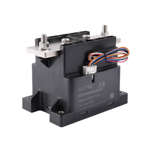 HCF1000B อุปกรณ์ไฟฟ้า คอนแทคเตอร์ 800A คอยล์ 12 24 48V แรงดันสูง 450 800 1000 1500VDC รีเลย์สำหรับ EVs BMS BPU - Product Image 4