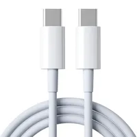Cables de Datos USB-C Tipo C de Carga Rápida TPE de 1M 2M 60W 5A para Samsung iPhone 17 16 15, Compatibles con Impresoras y Escáneres de Códigos de Barras