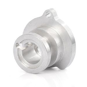 CNC nhôm linh hoạt mặt bích trục khớp nối keyed <span class=keywords><strong>Hub</strong></span> cho động cơ và hộp số kết nối - Product Image 2