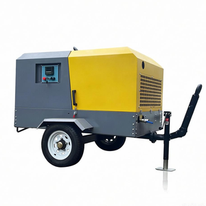 Compresor <span class=keywords><strong>de</strong></span> <span class=keywords><strong>Aire</strong></span> <span class=keywords><strong>de</strong></span> Tornillo Portátil <span class=keywords><strong>de</strong></span> Servicio Pesado <span class=keywords><strong>con</strong></span> Motor Diésel <span class=keywords><strong>de</strong></span> 185 CFM, 300 CFM, 375 CFM para Minería, Perforación <span class=keywords><strong>de</strong></span> Pozos <span class=keywords><strong>de</strong></span> Agua, <span class=keywords><strong>Limpieza</strong></span> <span class=keywords><strong>de</strong></span> Carreteras - Product Image 1