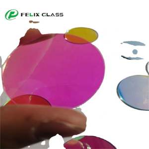 แก้วไดโครอิกแบบกำหนดเองจากโรงงาน FELIX สำหรับเครื่องมือแสง พร้อมคุณสมบัติการส่งผ่านแสงสูงและการใช้งานบนเวที - Product Image 5