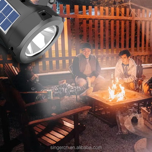 Enceintes portables ZQS-T07, enceinte solaire suspendue, stéréo sans fil, boîte à musique, <span class=keywords><strong>radio</strong></span> FM, banque d'alimentation, lampe torche solaire sans fil - Product Image 6