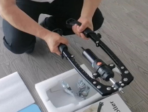 <span class=keywords><strong>Twister</strong></span> hydraulique multifonctionnel avec roue réglable, équipement d'entraînement musculaire pour les bras, pour hommes - Product Image 3