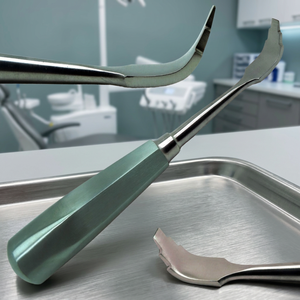 Instrument dentaire Christensen pour enlever les couronnes, en acier inoxydable, poignée ergonomique, outil chirurgical de classe I - Product Image 2