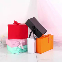 Boîte en papier plié recyclable écologique personnalisée Aimant personnalisé fermé par aimant