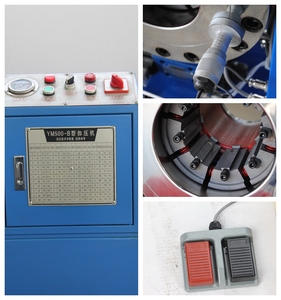 Mesin Crimping Selang Hidrolik Tekanan Tinggi HOYITE DX-68 Bermesin Pompa & Motor, 10 Set Dies, Mudah Dioperasikan, Efisiensi Tinggi - Product Image 3