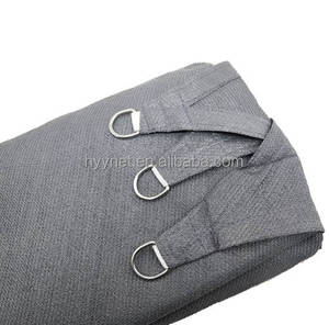 Rectangle extérieur <span class=keywords><strong>de</strong></span> haute qualité 3x4m HDPE voile d'ombrage voile d'ombrage personnalisé UV gris voile d'ombrage - Product Image 4