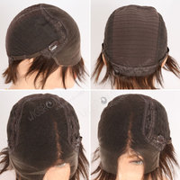 Perruques Courtes Pixie en Cheveux Humains de Qualité Supérieure, avec Dentelle Transparente HD, Aspect Naturel, Couleurs Brun, Blond, Gris – Vente en Gros