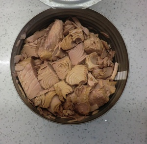 <span class=keywords><strong>Thon</strong></span> en conserve <span class=keywords><strong>de</strong></span> qualité supérieure, morceaux dans l'huile végétale, 185g, <span class=keywords><strong>thon</strong></span> skipjack à chair claire, pour salades et sandwichs - Product Image 2