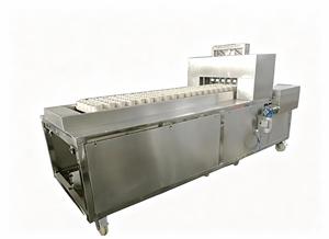 Machine à retirer les noyaux de fruits et à les trancher, certifiée CE, équipement automatique de transformation des pommes, kiwis et mangues - Product Image 5