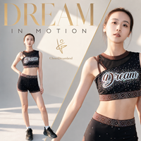 Tenue d'entraînement personnalisée pour cheerleading – Conception libre, idéale pour la personnalisation d'équipe, kits d'entraînement, uniforme de cheerleading, vêtements d'exercice de qualité