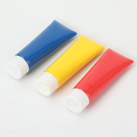 Tube de 2,37 oz de peinture corporelle et faciale à base d'eau, bleu royal, pour maquillage de cosplay, avatar, Halloween SFX, impression de logo