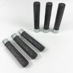 Brosses abrasives en nylon TDF sans <span class=keywords><strong>tige</strong></span> pour le débavurage des tubes et des profilés dans les machines automatiques - Product Image 5