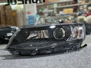 Adapté pour la modification du bloc optique de <span class=keywords><strong>Skoda</strong></span> <span class=keywords><strong>Octavia</strong></span> 2015-2017 avec feux de jour LED haut de gamme et lentilles. - Product Image 6