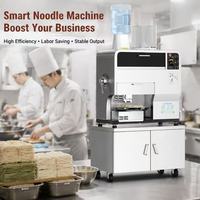Machine à nouilles entièrement automatique et intelligente, équipement commercial de mouture de farine pour nouilles fraîches multi-variétés