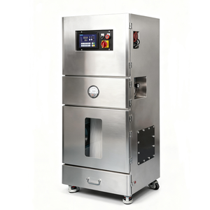 YorkTech 工业级不锈钢除尘器，带自动脉冲清洁功能，0.75-22kW，适合车间使用 - Product Image 1