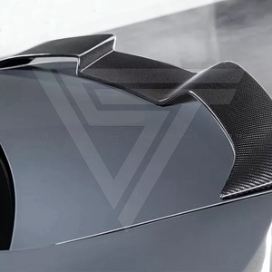 Aileron arrière personnalisé en fibre de carbone sèche pour <span class=keywords><strong>BMW</strong></span> Série 4 G82 <span class=keywords><strong>M4</strong></span> 2021, style Vorstein - Product Image 3